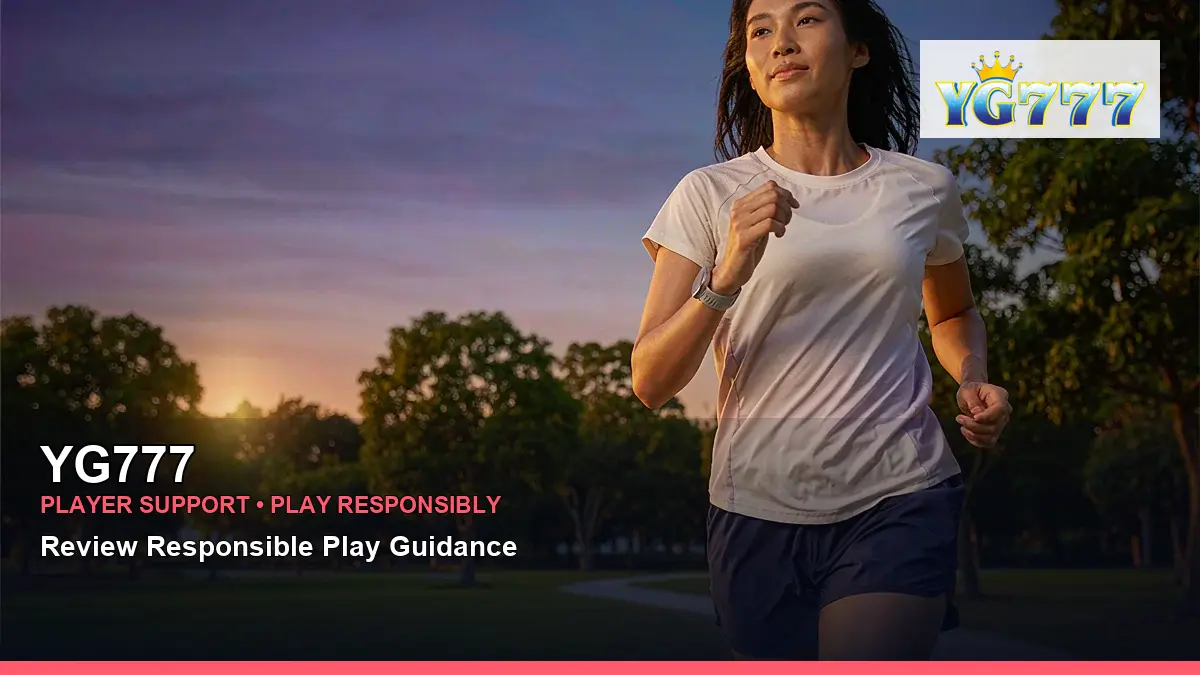 YG777 high-energy play responsible gaming guide in a balcony break layout for Philippine players
