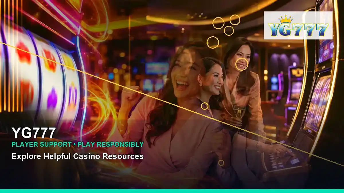 YG777 panoramic reel coins casino cashback rewards highlighting mobile-friendly casino play