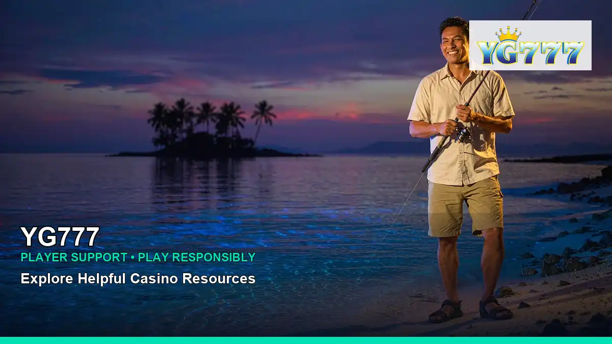 YG777 mobile player female casino fishing games highlighting mobile-friendly casino play