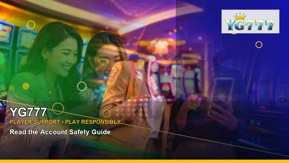 YG777 YG777 circle information for Philippine users scene with right-diagonal coins casino cashback rewards for players in
