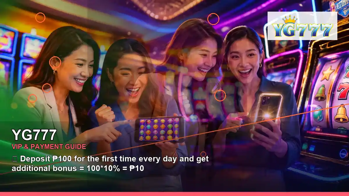 YG777 high-energy reels casino bonus games in a panoramic reel layout for Philippine players
