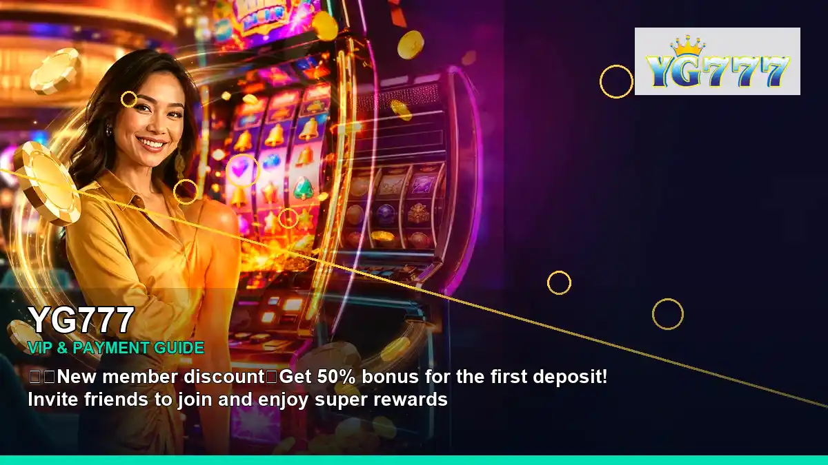 YG777 left-framed lucky reels online slot games highlighting mobile-friendly casino play