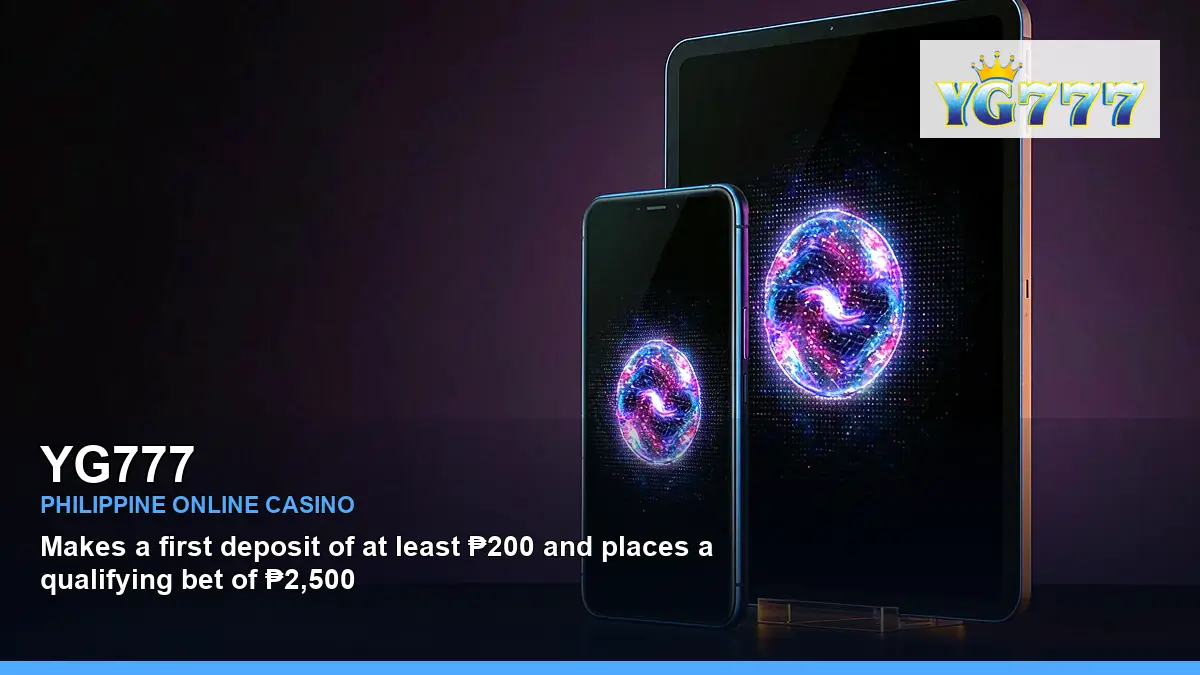 YG777 download mobile casino app in a social share scene for the YG777 brand search, casino access, games, account help and