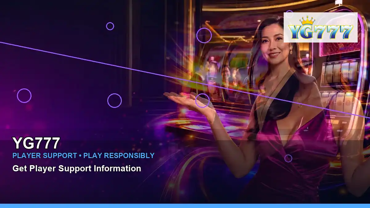 YG777 fantasy online slot games featuring an adult Filipina casino host with a wide-action composition