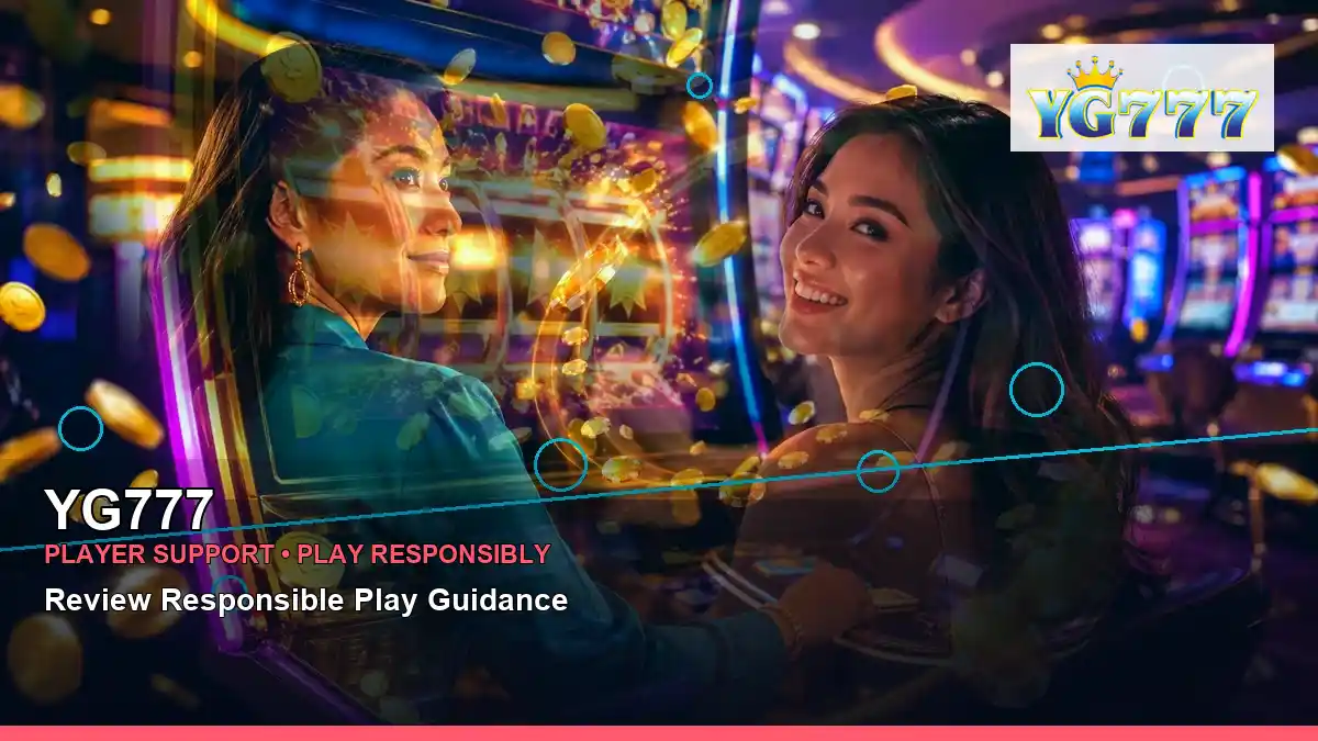 YG777 high-energy mobile casino first deposit rewards in a layered collage layout for Philippine players