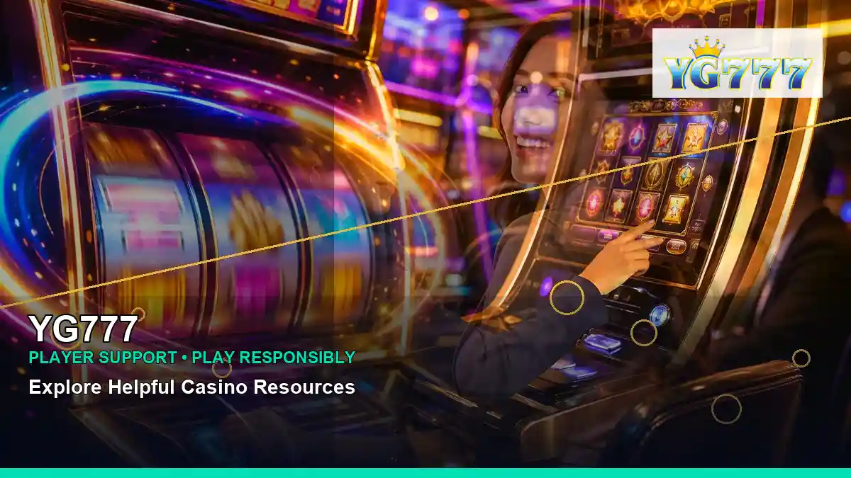 YG777 left-diagonal luxury online slot games highlighting mobile-friendly casino play