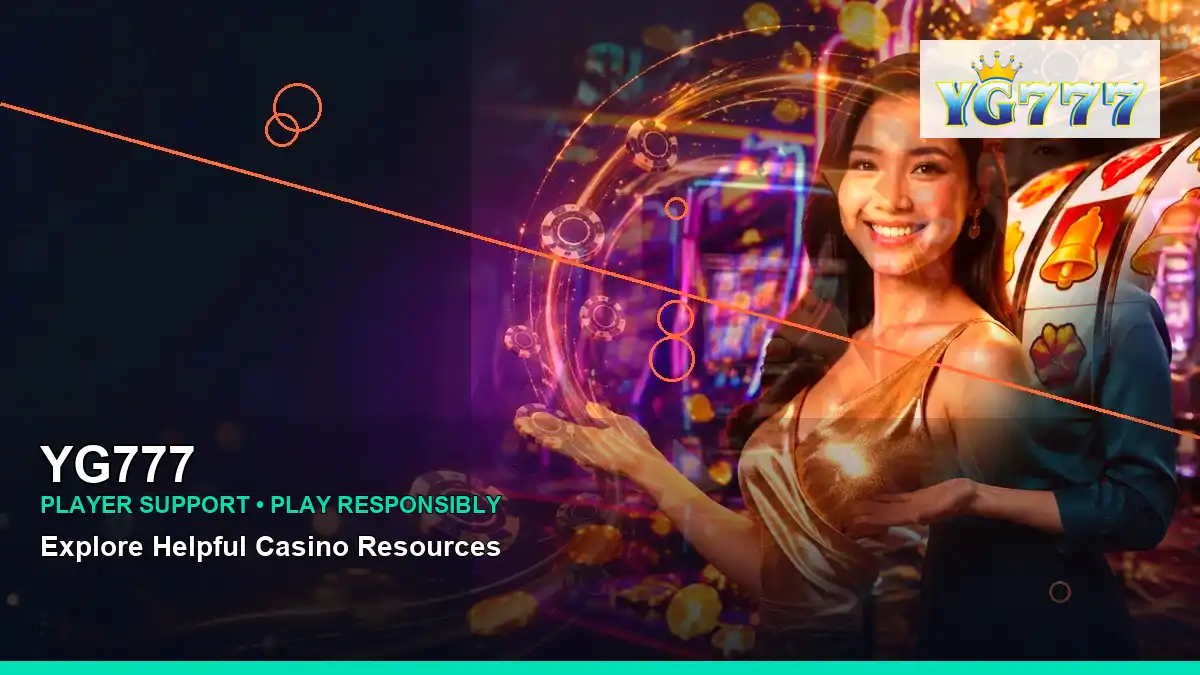 YG777 right-framed reels casino bonus games highlighting mobile-friendly casino play